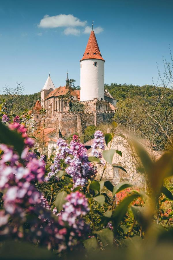 Domecek Na Kvetinovem Statku Villa Zdice Exterior photo